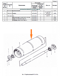Барабан натяжной ЗП 14.030А: купить в Нижнем Новгороде