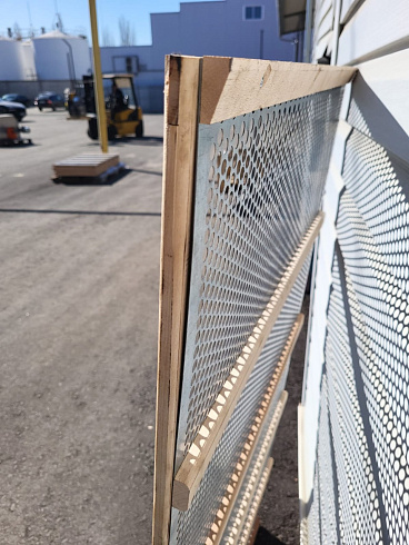 Ситовая рамка для сепаратора МУЗ-16 1498х800 бук (без решета): купить в Нижнем Новгороде