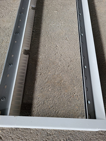 Рамка щеточная К 547/К 527 НРС (в сборе со скребками): купить в Нижнем Новгороде