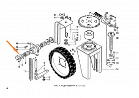 Шайба ЗС 4041: купить в Нижнем Новгороде