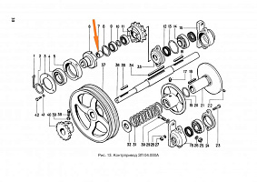 Втулка ЗП 04.801 (ЗП 04.000): купить в Нижнем Новгороде