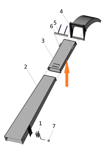 Лоток А-100-07.04.02.00 (Труба А-100): купить в Нижнем Новгороде Лоток А-100-07.04.02.00 (Труба А-100): купить в Нижнем Новгороде