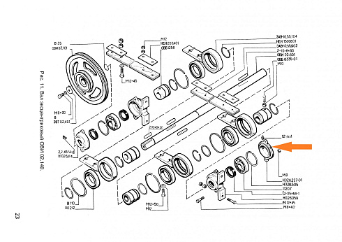 Крышка подшипника Н 026.227-01: купить в Нижнем Новгороде Крышка подшипника Н 026.227-01: купить в Нижнем Новгороде