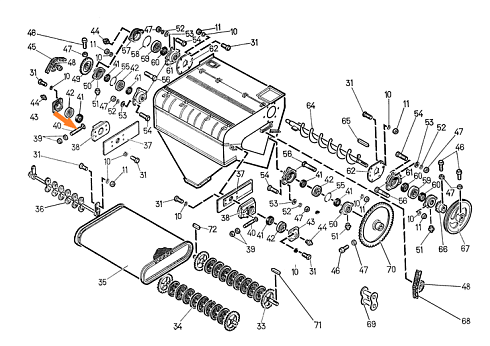 Болт натяжной ОВИ 04.601: купить в Нижнем Новгороде