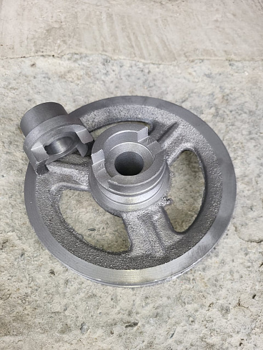 Шкив триерного барабана с муфтой К531 : купить в Нижнем Новгороде