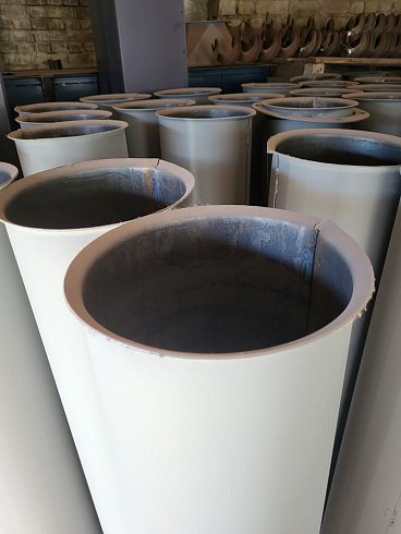 Зернопровод Ф=300 (длина 2м, толщина 2мм) : купить в Воронеже