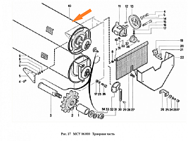 Цилиндр кукольный в сборе МСУ 06010 (МС-4,5) 6,3мм: купить в Нижнем Новгороде