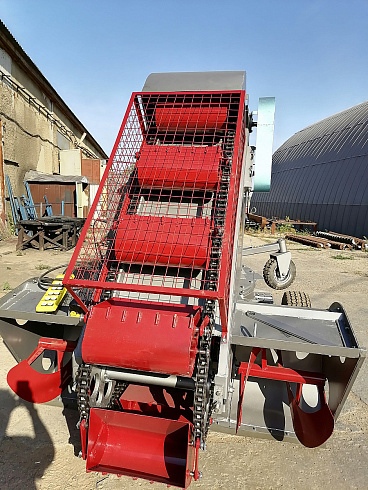 Ковшово-шнековый погрузчик Р6-КШП-6: купить в Нижнем Новгороде