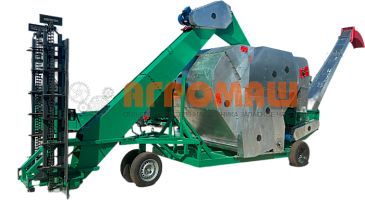 Мобильный зерноочистительный комплекс МЗК-100М цинк: купить в Нижнем Новгороде