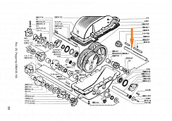 Вал ЗЭ 07.604 (ОВБ 6112): купить в Нижнем Новгороде