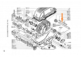 Вал ЗЭ 07.604 (ОВБ 6112): купить в Нижнем Новгороде
