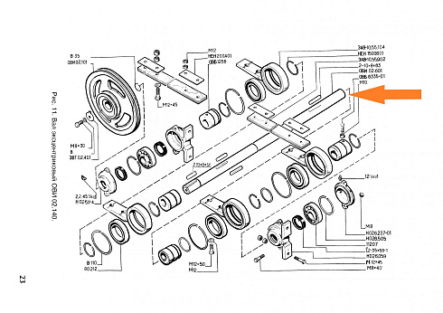 Вал ОВИ 02.601: купить в Нижнем Новгороде