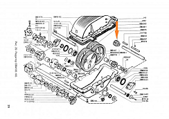 Шестерня ОВБ 6115 (Z=17 переключения): купить в Нижнем Новгороде