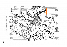 Шестерня ОВБ 6115 (Z=17 переключения): купить в Нижнем Новгороде