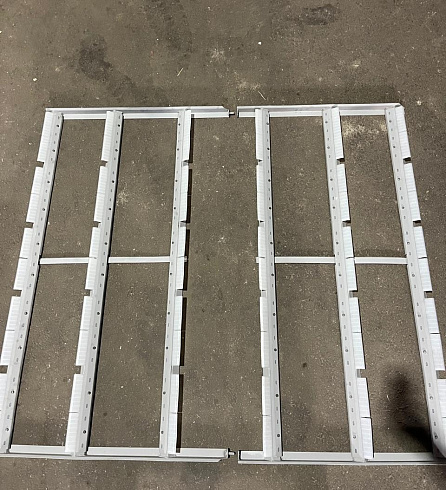 Рамка щеточная К 547 ВРС (в сборе со скребками к-кт 2 шт.): купить в Нижнем Новгороде