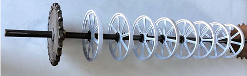 Вал ведущий в сборе МПО 50.01.030: купить в Нижнем Новгороде