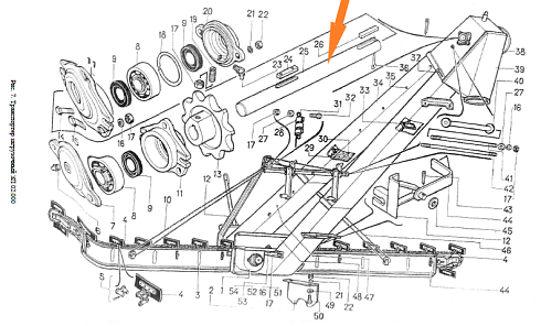 Вал ЗП 02.601 тран-р загруз., верх.: купить в Нижнем Новгороде