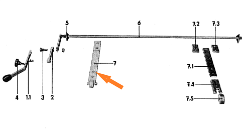 Колотушка в сборе: купить в Нижнем Новгороде