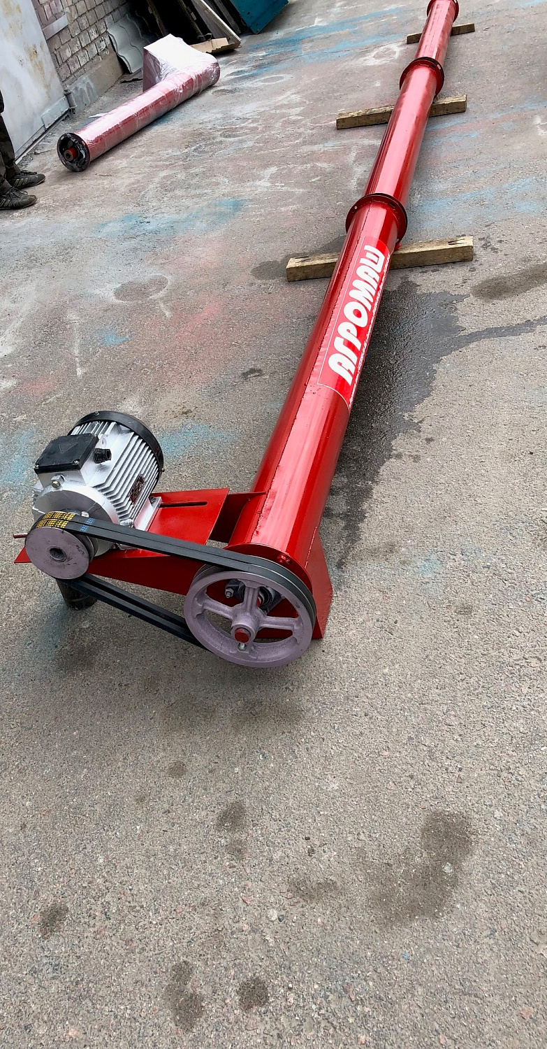 Шнековые транспортеры для зерна (4 метра): купить в Нижнем Новгороде