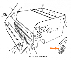 Шкив Н 209.006 А (ст=25, ф=235 в(б) ): купить в Нижнем Новгороде