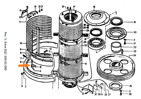 Корпус А1-БЦС-100.02.890 (100.02.780): купить в Нижнем Новгороде