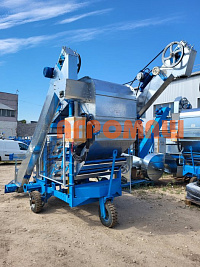 Очиститель вороха самопередвижной ОВС-25 с част. цинк: купить в Нижнем Новгороде