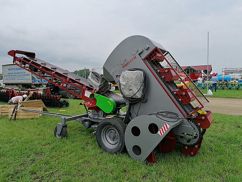 Ковшово-шнековый погрузчик Р6-КШП-6: купить в Нижнем Новгороде