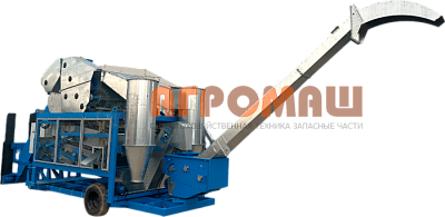 Зерноочистительный самопередвижной комплекс ЗСК-70: купить в Нижнем Новгороде