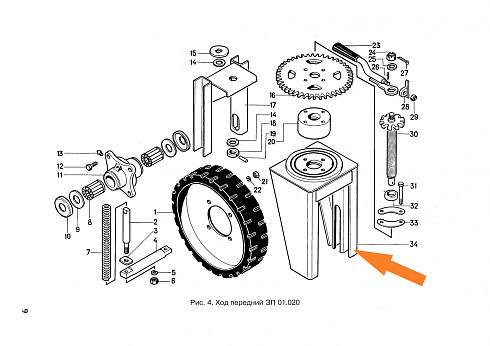 Вилка ЗП 01.050: купить в Нижнем Новгороде