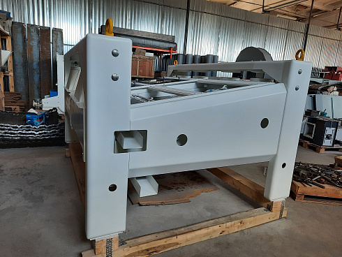 Сепаратор зерноочистительный А1-БИС-100: купить в Нижнем Новгороде