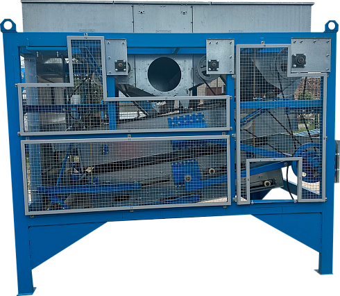 Зерноочистительная машина ВРМ-70 (Аналог Petkus K527): купить в Нижнем Новгороде