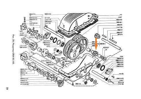 Шестерня ЗА 07.601 (ОВБ6111А z=17 блок ЗП 07.040): купить в Нижнем Новгороде