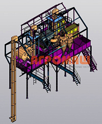 Машина предварительной очистки МПО-100: купить в Нижнем Новгороде