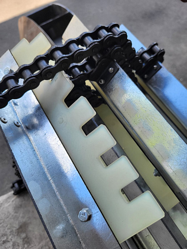 Транспортер очистки верхнего решета в сборе К 527: купить в Нижнем Новгороде