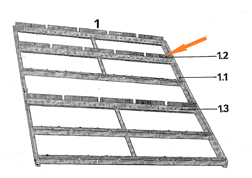Скребок очистки решет К-527 (80 шт. в ком-те): купить в Нижнем Новгороде