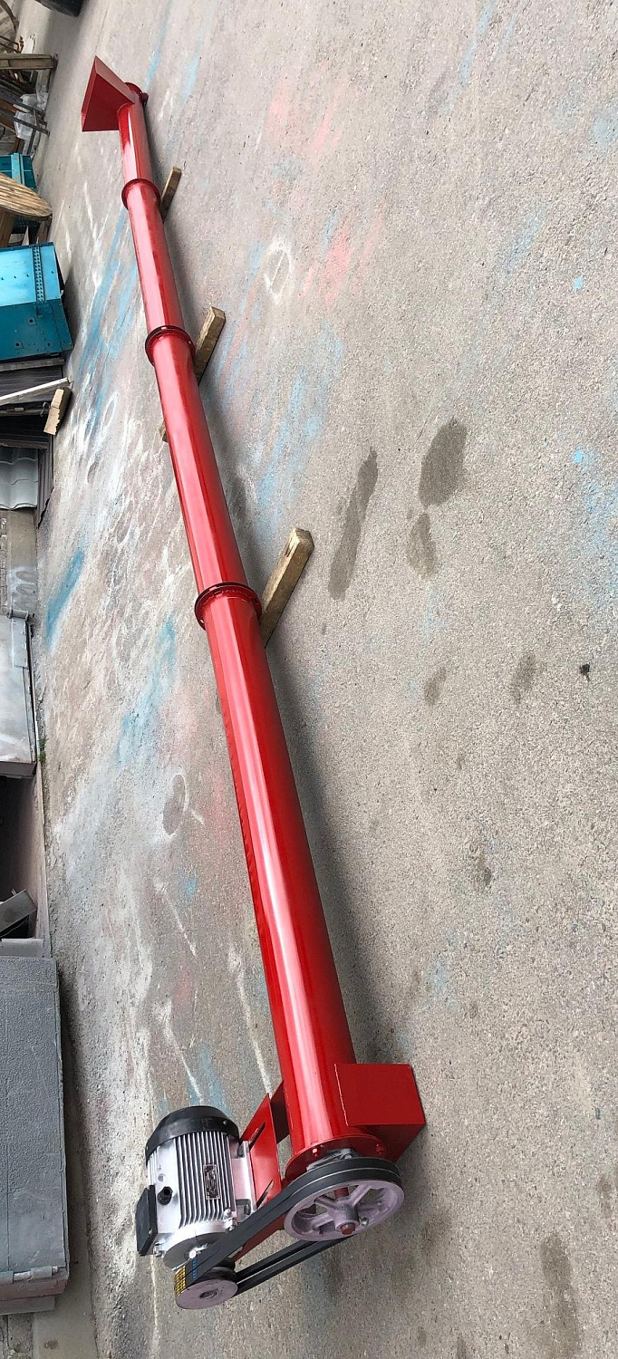 Шнековые транспортеры для зерна (4 метра): купить в Нижнем Новгороде