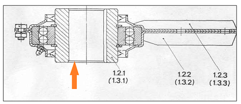 Эксцентрик главного вала К527/547: купить в Нижнем Новгороде