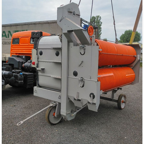 Машина вторичной очистки семян самопередвижная МС-4,5: купить в Нижнем Новгороде