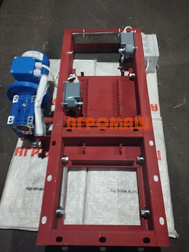 Задвижка реечная 300х300мм с электроприводом 0,37 кВт: купить в Нижнем Новгороде