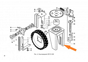 Вилка ЗП 01.050: купить в Нижнем Новгороде