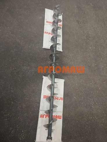 Шнек выгрузной М-20КП-120-40-00СБ (вал шнека верхний L=2030 мм): купить в Воронеже