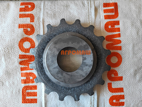 Звездочка КШП-5 5.01.03.08 (z=16, t=38,1) чугунная: купить в Нижнем Новгороде