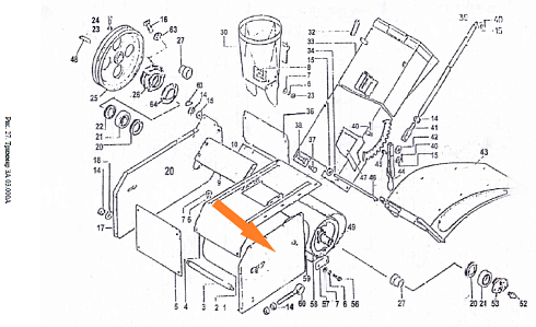 Боковина ЗА 03.010А (правая): купить в Нижнем Новгороде