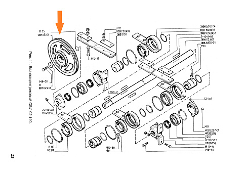 Шкив ОВИ 02.101: купить в Нижнем Новгороде