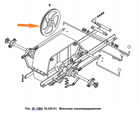 Шкив СММ 08.102: купить в Нижнем Новгороде