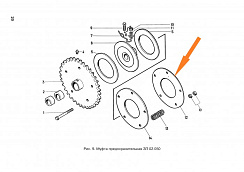 Диск ЗП 02.402 А (ЗП 02.050): купить в Нижнем Новгороде