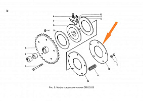 Диск ЗП 02.402 А (ЗП 02.050): купить в Нижнем Новгороде