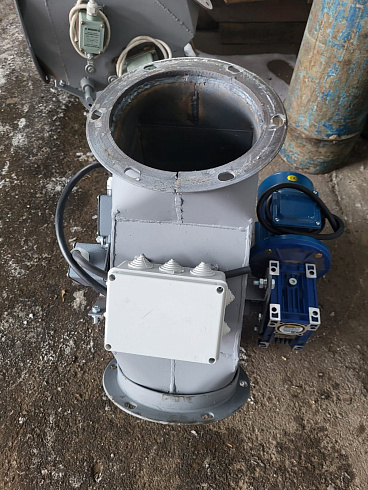 Клапан односторонний Ф-200 с электроприводом : купить в Нижнем Новгороде