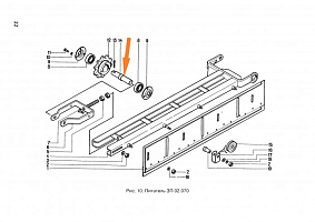 Ось ЗП 02.623: купить в Нижнем Новгороде