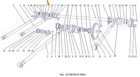 Эксцентрик СВУ 60.05.603: купить в Нижнем Новгороде